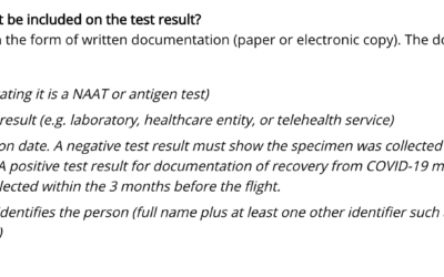How to Get a Puerto Vallarta COVID Test in 2022