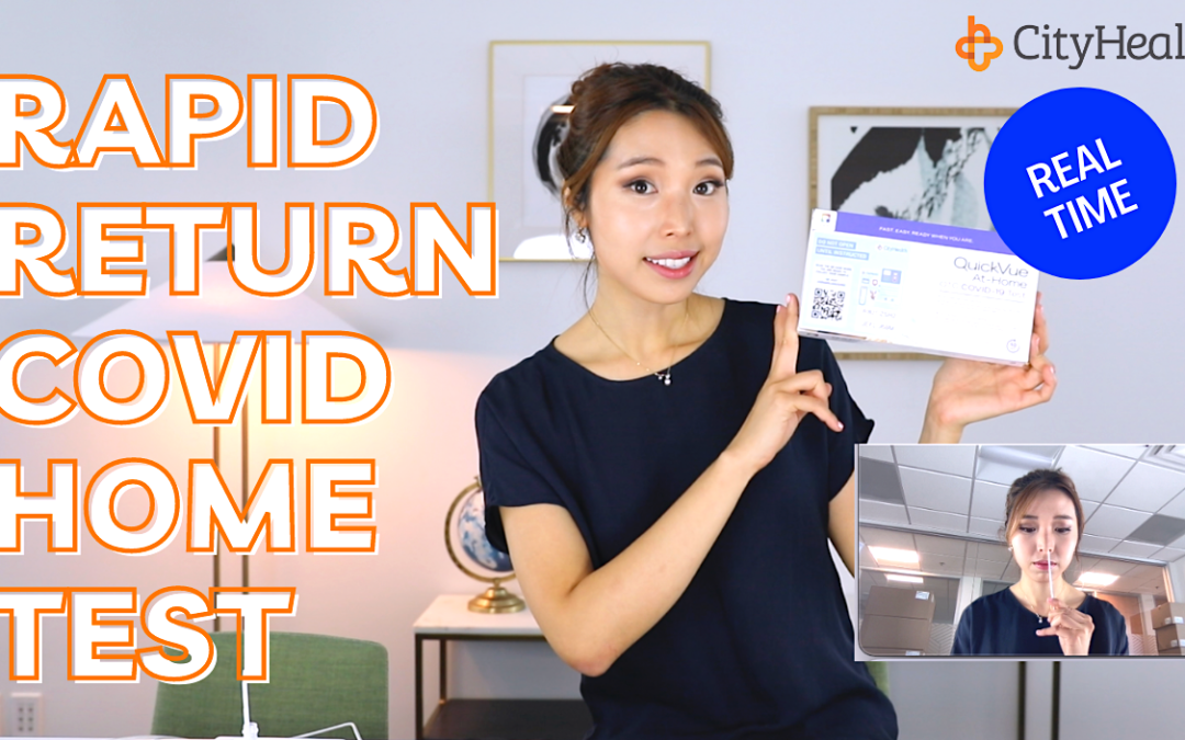 CityHealth RapidReturn COVID-19 Test for International Travelers
