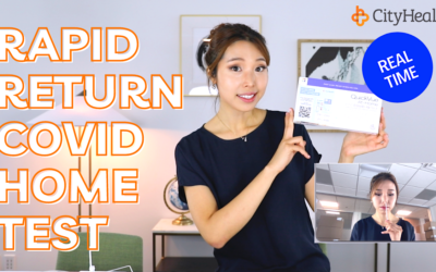 CityHealth RapidReturn COVID-19 Test for International Travelers