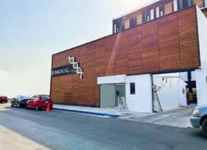 covid testing building in mexico