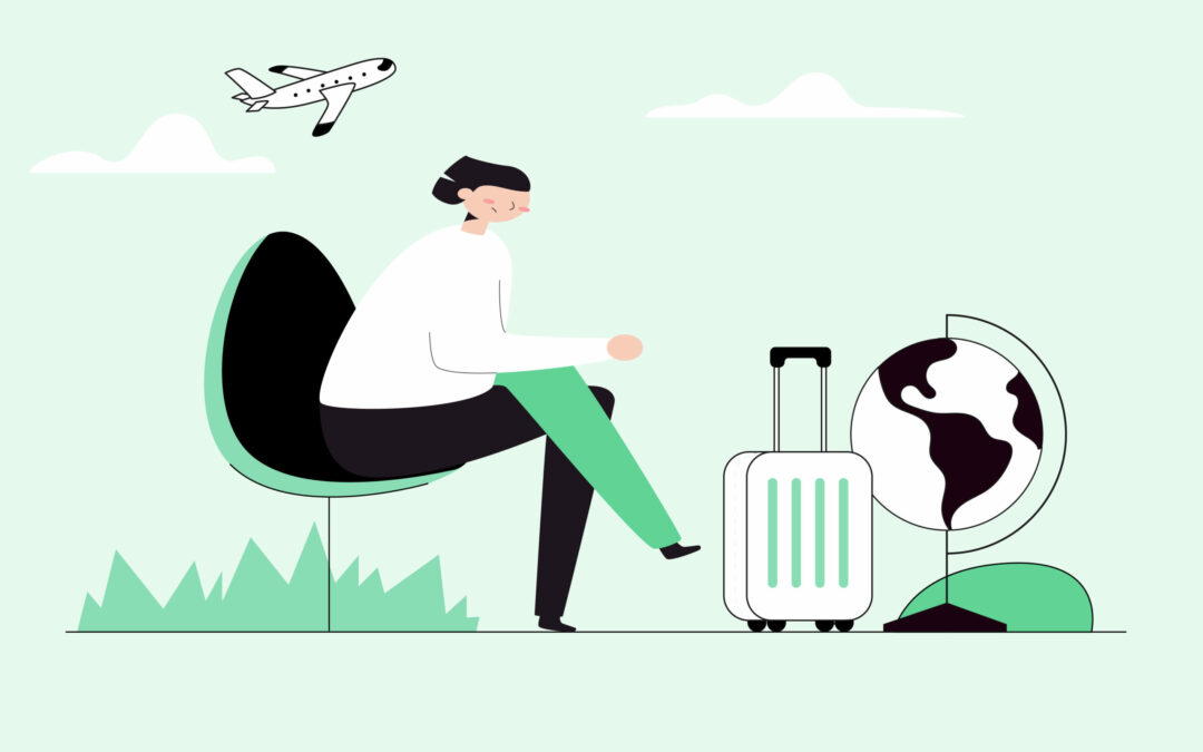 Anxious About Traveling Internationally? How to Ease Travel Anxiety