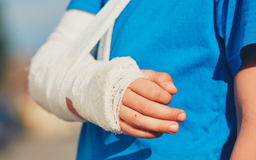 Trauma Care: A Guide to Broken Arms, Sprained Ankles, and Minor Trauma