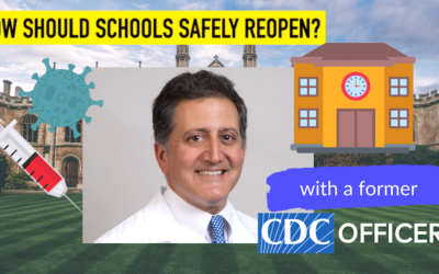 Dr. Jeffrey Klausner on School Re-Openings and Back to School Safety